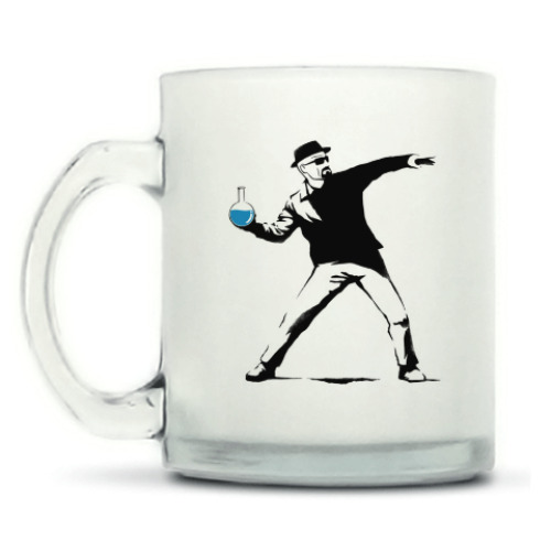 Кружка матовая с принтом Breaking Bad