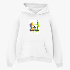 Толстовка худи оверсайз