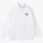 Ветровка с капюшоном