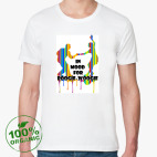 Мужская футболка органик