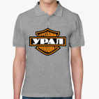 Мужская рубашка поло