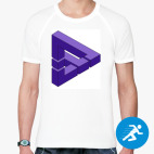 Мужская спортивная футболка