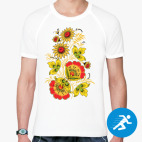 Мужская спортивная футболка