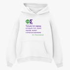 Толстовка худи оверсайз