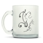 Кружка матовая