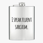 Фляжка стальная