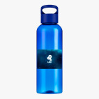 Прозрачная спортивная бутылка