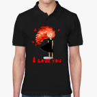 Мужская рубашка поло