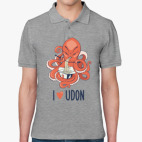 Мужская рубашка поло