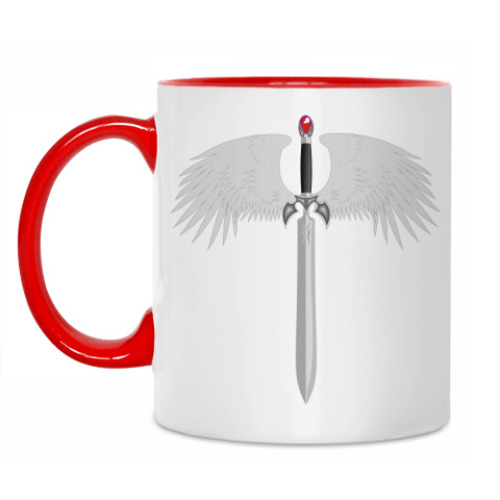 Кружка с принтом Оружие