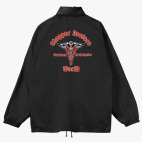 Ветровка с капюшоном