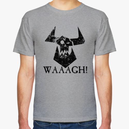 Футболка с принтом Waaagh!