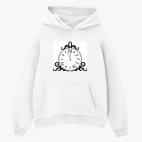 Толстовка худи оверсайз