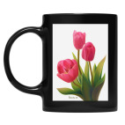 Кружка цветная UV-DTF