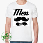 Мужская футболка органик