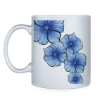 Цветок гортензия