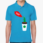 Мужская рубашка поло