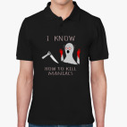 Мужская рубашка поло