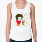 Женская майка