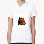 Женская рубашка поло