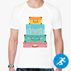 Мужская спортивная футболка