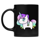 Кружка цветная UV-DTF