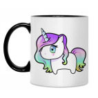 Кружка двухцветная