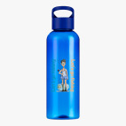 Прозрачная спортивная бутылка