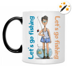 Кружка-хамелеон