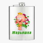 Фляжка стальная