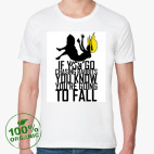 Мужская футболка органик