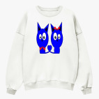 Свитшот оверсайз