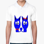 Мужская рубашка поло