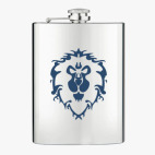 Фляжка стальная