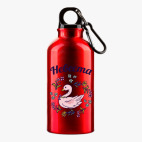 Металлическая бутылка 400 мл UV-DTF