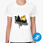 Женская спортивная футболка