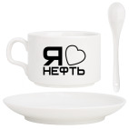'Люблю нефть'