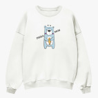 Свитшот оверсайз