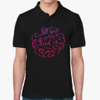 Мужская рубашка поло