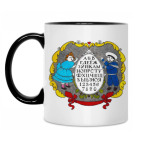 Кружка двухцветная