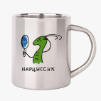 Кружка металлическая