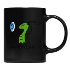 Кружка цветная UV-DTF