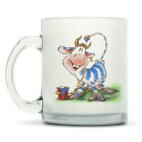 Кружка матовая