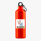 Металлическая бутылка 700 мл UV-DTF