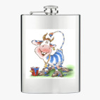 Фляжка стальная