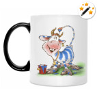 Кружка-хамелеон