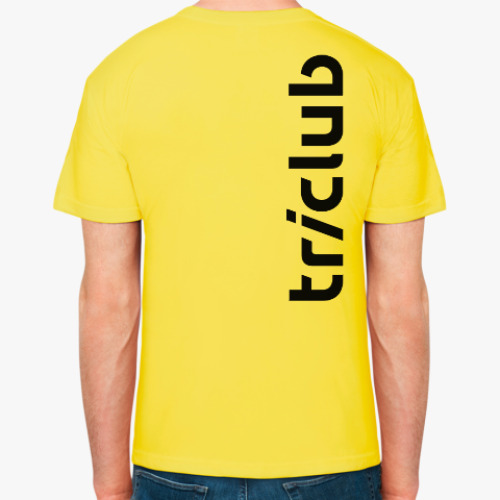 Футболка с принтом Triclub