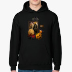 Фамильный портрет в готическом интерьере