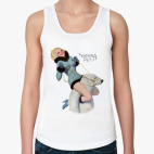 Женская майка