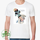 Мужская футболка органик